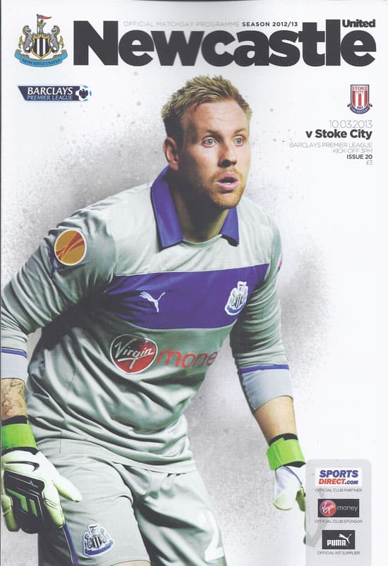 Newcastle United FC v Stoke City FC